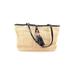 Sondra Roberts Tote Bag: Gold Color Block Bags