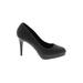 Christian Siriano for Payless Heels: Pumps Stilleto Cocktail Gray Shoes - Women's Size 9 - Round Toe