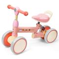 Baby Balance Bike Toys for 1 Year Old Gifts Boys Girls 10-36 Months Kids Toys Toddler Best First Birthday Gifts Children Walker Baby Walker No Pedal Infant 4 Wheels Bicycle