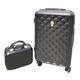 MOBAAK Suitcase Luggage 2 Piece Luggage Sets, Carry On Luggage with 14" Cosmetic Cases Hardshell Suitcase Sets Suitcase with Wheels (Color : A, Size : 20in)