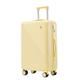 MOBAAK Suitcase Luggage Hardshell Spinner Suitcase for 3-5 Days Travel, Spinner Wheels,PC+ABS Durable Hardside Suitcase Suitcase with Wheels (Color : D, Size : 24in)