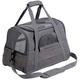 Pet Sling Carrier,Dog Sling Carrier Dog Carrier Bags Portable Pet Cat Dog Backpack Breathable Cat Carrier Bag Carrying For Cats Small Dog (Color : Light Grey, Size : (44.5x25x28cm))