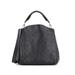 Louis Vuitton Leather Shoulder Bag: Black Bags