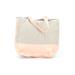 Giani Bernini Leather Tote Bag: Pink Polka Dots Bags