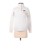 Patagonia Jacket: Short White Jackets & Outerwear - Women's Size 2X-Small