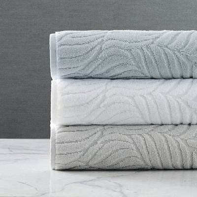 Sculpted Oasis Bath Towels - Seascape, Bath Towel - Frontgate Resort Collection™
