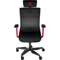 GENESIS Gaming-Stuhl ASTAT 700 G2 Stühle Gr. B/H: 50 cm x 99 cm, rot (rot, schwarz) Gamingstühle