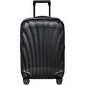 Hartschalen-Trolley SAMSONITE "C-LITE 55 exp" Gr. B/H/T: 40 cm x 55 cm x 20 cm 36 l, schwarz (black) Koffer Handgepäck-Koffer