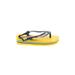 Havaianas Sandals: Yellow Color Block Shoes - Kids Boy's Size 4