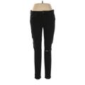 Joe's Jeans Jeggings - Low Rise: Black Bottoms - Women's Size 31