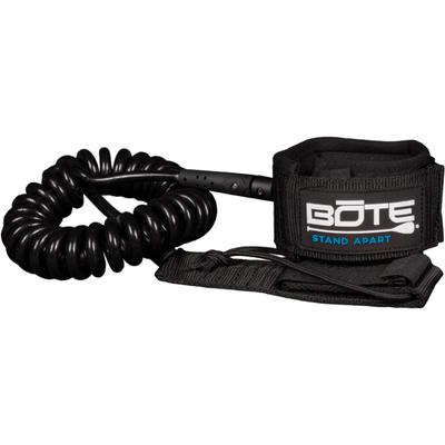 Bote Coiled Leash Black BLSH10