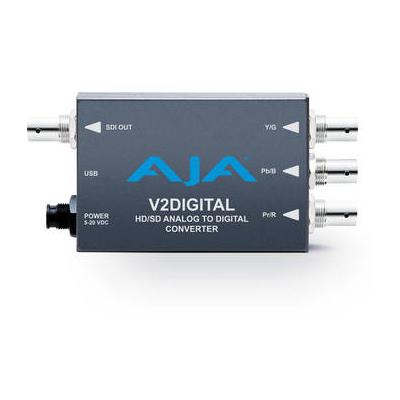 AJA Used V2Digital Analog to HD/SD-SDI Mini-Conver...