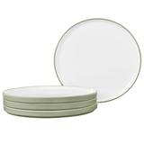 Noritake Colortex Stone Set Of 4 Stax Salad Plates, 7-1/2"