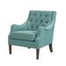 Vintage-inspired Style Button Tufted Accent Chair Arm Chair Side Chairs Lounge Chair