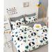 Kids Puppy Hearts 100% Cotton Comforter Set