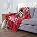 NCAA St Cloud State Alumni Silk Touch Throw