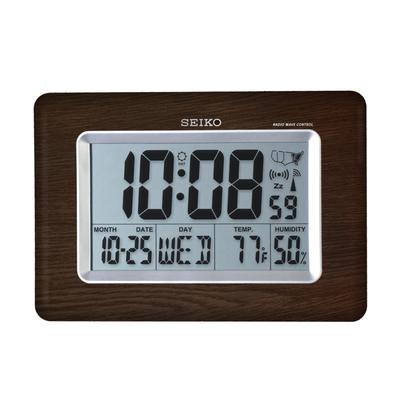 Everything Digital R WAVE Clock w/ Thermometer, Hygrometer, Calendar - N/A