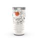 Tervis Traveler Disney Mickey Mouse Melody Triple Walled Insulated Travel Tumbler, Stainless Steel