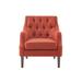 Vintage-inspired Style Button Tufted Accent Chair Arm Chair Side Chairs Lounge Chair