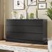 6 Drawer Dresser Chest of Drawers Storage Tower Clothes Organizer