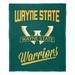 NCAA Wayne State Alumni Silk Touch Throw