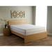 Carpenter Co. Comfort Tech 4" Memory Foam Mattress Topper Polyester/Memory Foam | 75 H x 39 W x 4 D in | Wayfair 2629043