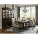 Darby Home Co Rectangular 80.5" L x 49.25" W Dining Set in Gray | Wayfair 5ACB0CA089C743A1A6790636F2FC20D8