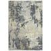 Gray/White 120 x 96 x 0.5 in Indoor Area Rug - Rizzy Home New Zealand Area Rug Wool | 120 H x 96 W x 0.5 D in | Wayfair FINFIN11200370810