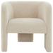 Armchair - Joss & Main Ellum 30.3" Wide Armchair Linen in Gray | Wayfair 63043B97AF0F4A71A38E34979D43ECB1