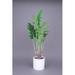 Primrue 35" Faux Plant in Pot in Brown/White | 35 H x 6.24 W x 6.24 D in | Wayfair 992135D9AF82463B876CC0C1C652F667