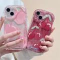 Coque de téléphone rose pêche pour XiaoMi Redmi Note 13 12 Pro 12S A2 A1 Plus 12C 13C 10C