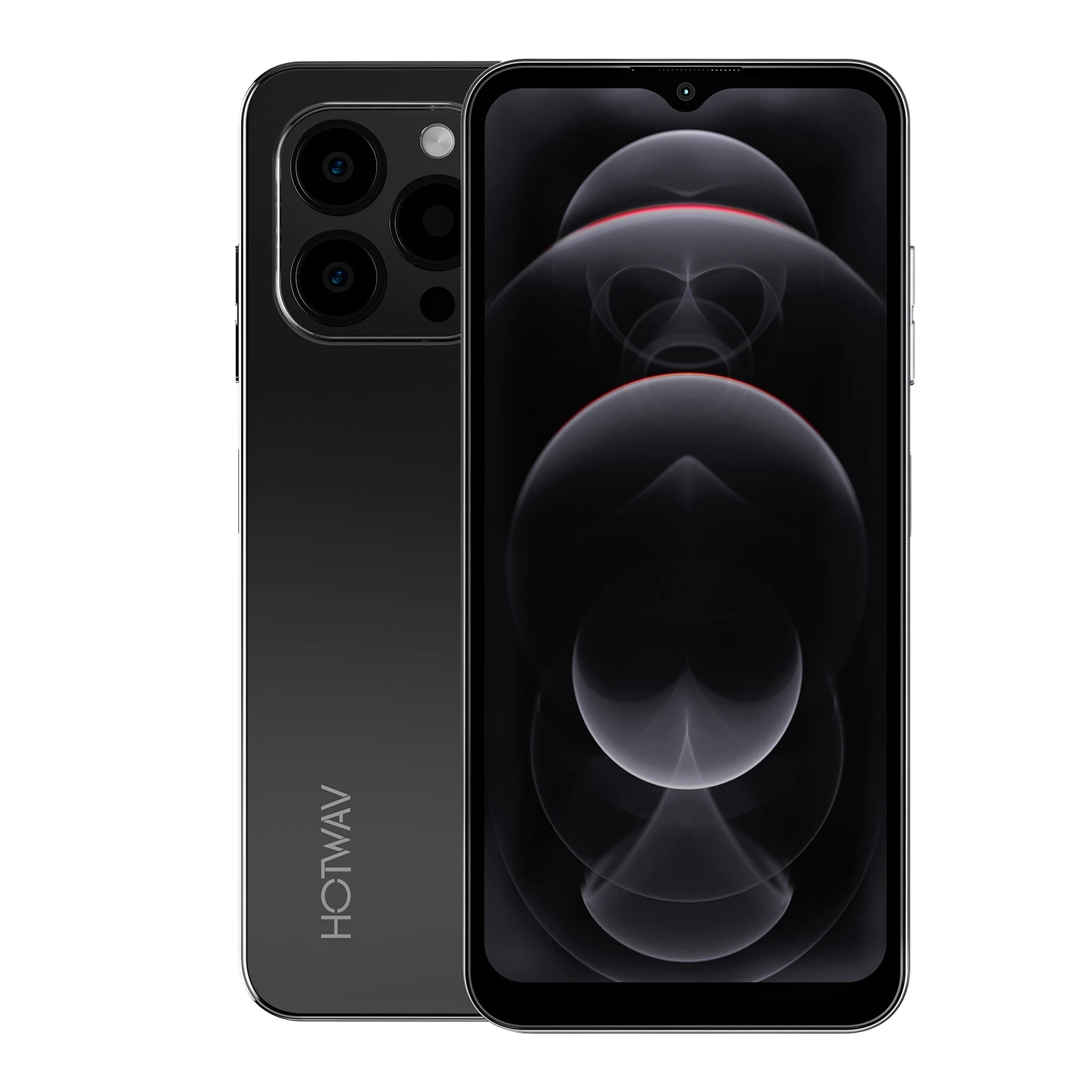 Smartphone TWAV Note 13 Pro, téléphone portable NDavid, 16 Go + 256 Go, écran HD + 6.6, Android 13, Octa-Core, appareil photo 50MP, 5160mAh, 18W, salle de bain