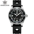 STEELDIVE – montre de plongée automatique sd1932 pour hommes 41MM NH35 lunette en céramique