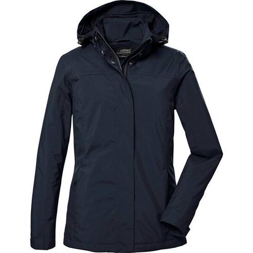 KILLTEC Damen Funktionsjacke KOS 42 WMN JCKT, Größe 46 in Blau