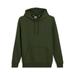 PUMA Men's Small Logo Fleece PO Hoodie (Size S) Myrtle, Poly + Cotton