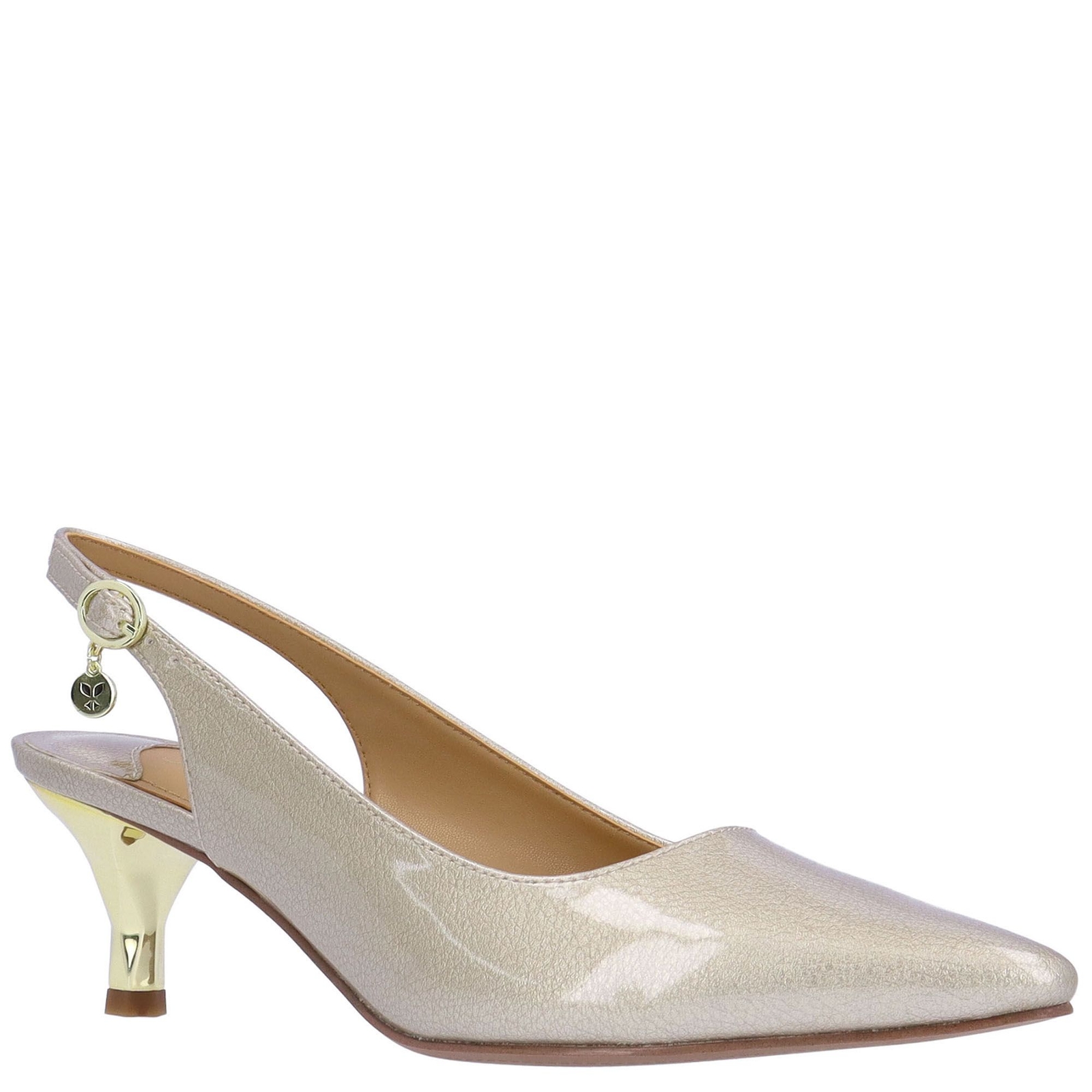 J. Renee Ferryanne - Womens 7 Tan Pump Medium