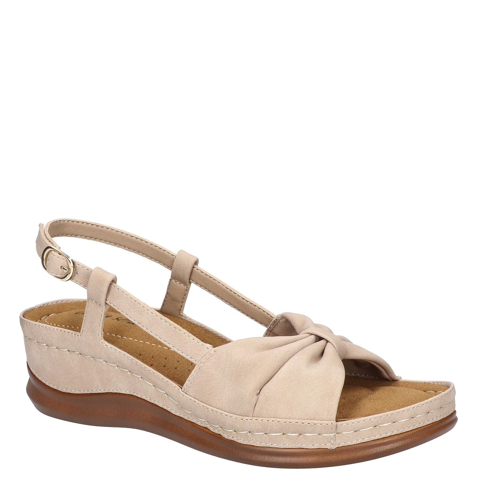 Easy Street Jupiter - Womens 10 Bone Sandal W2