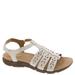 Easy Spirit Luisa - Womens 9 Bone Sandal N