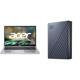 Acer Aspire 3 Laptop | 15.6 FHD Display | AMD Ryzen 5 7520U | 16GB RAM | 512GB SSD Silver & WD My Passport Ultra Externe Festplatte 4 TB mobiler Speicher