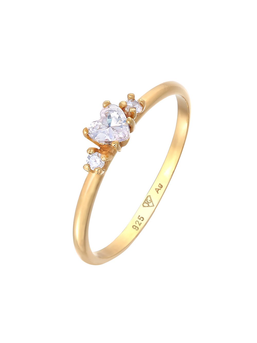 Elli Ring Damen gold, 54 Image