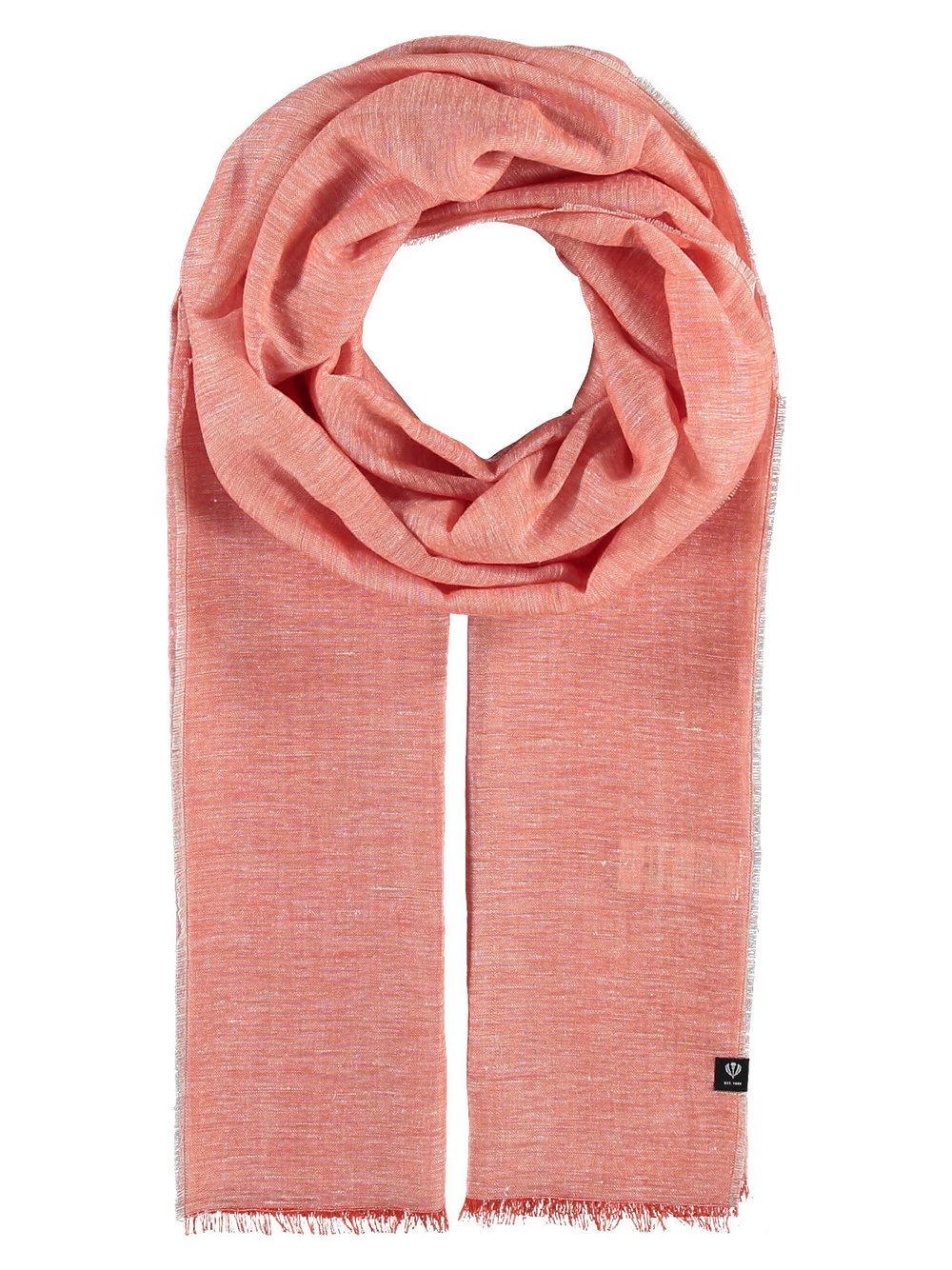 Fraas Stola Damen koralle, ONE SIZE Image