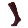 M 6-11 Red Wellington Socks
