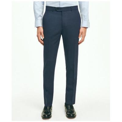 Brooks Brothers Men's Explorer Collection Slim Fit Wool Suit Pants | Navy | Size 34 32