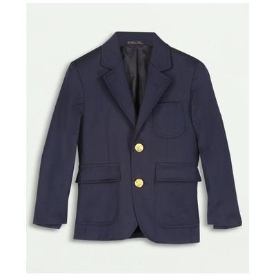 Brooks Brothers Boys Junior Two Button Blazer | Na...