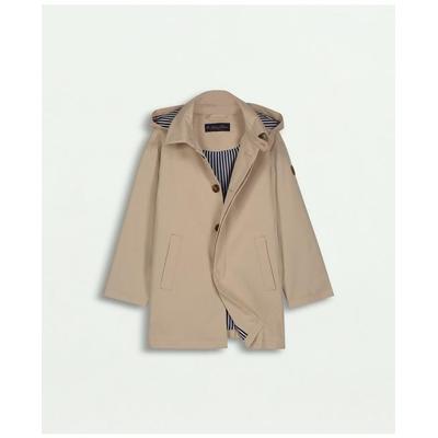 Brooks Brothers Boys Rain Car Coat With Removable ...
