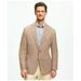 Brooks Brothers Men's Classic Fit 1818 Houndstooth Sport Coat In Linen-Wool Blend | Size 40 Short