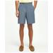 Brooks Brothers Men's 9" Canvas Poplin Shorts in Supima Cotton | Slate Blue | Size 29