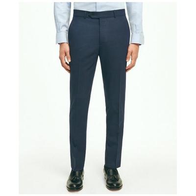 Brooks Brothers Men's Explorer Collection Slim Fit Wool Suit Pants | Navy | Size 36 32