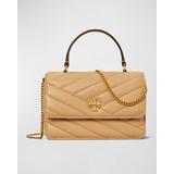 Kira Mini Quilted Top-handle Bag