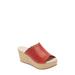 Waldo Platform Wedge Slide Sandal